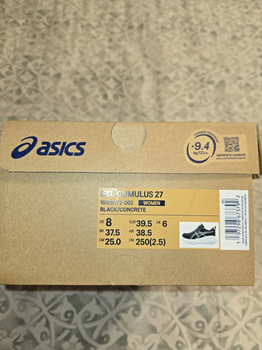Asics women running